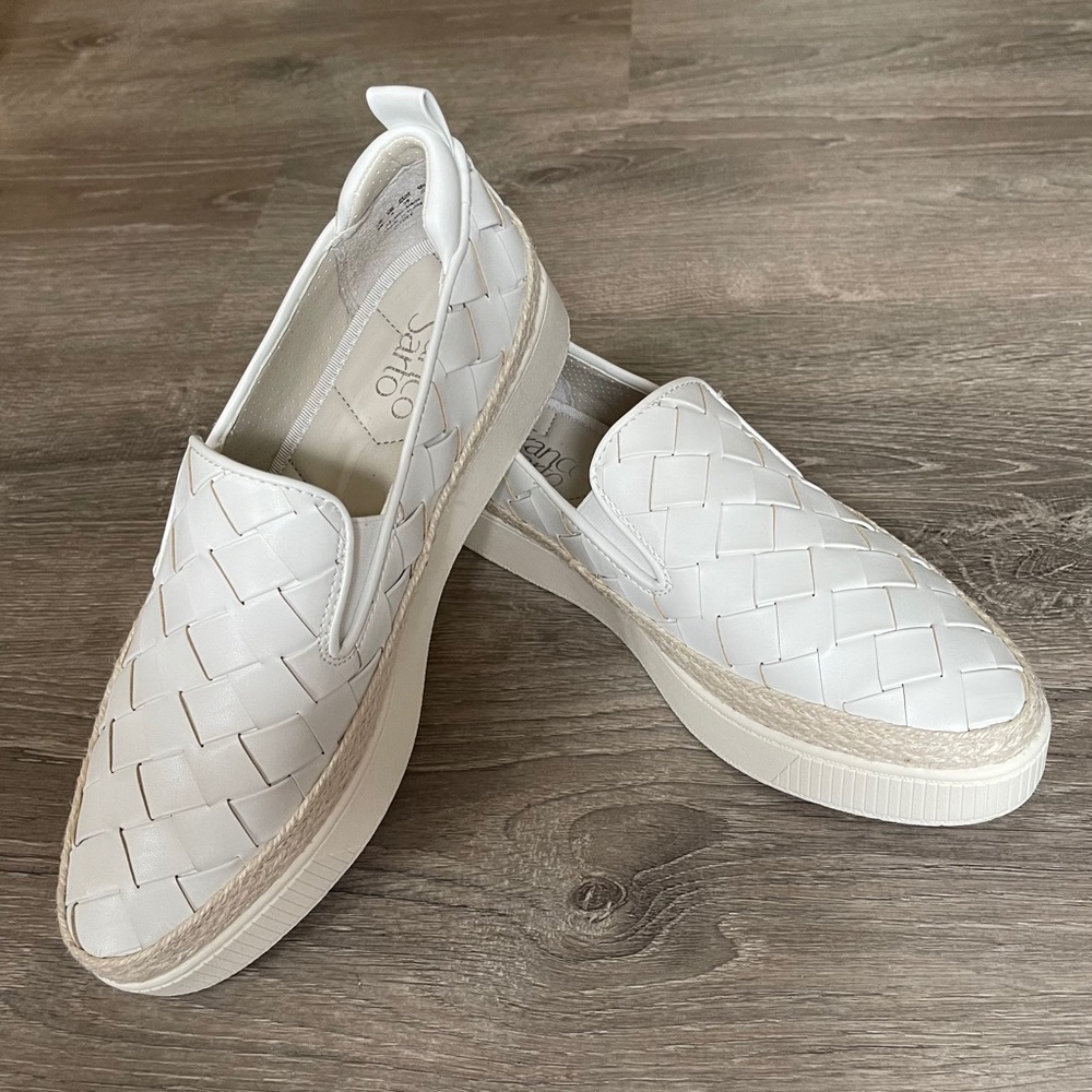 *NWOT Franco Sarto Espadrille Platform Sneaker Sz 8